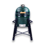BARBECA Roštilj na ugljen na stalku Kamado 15", zeleni